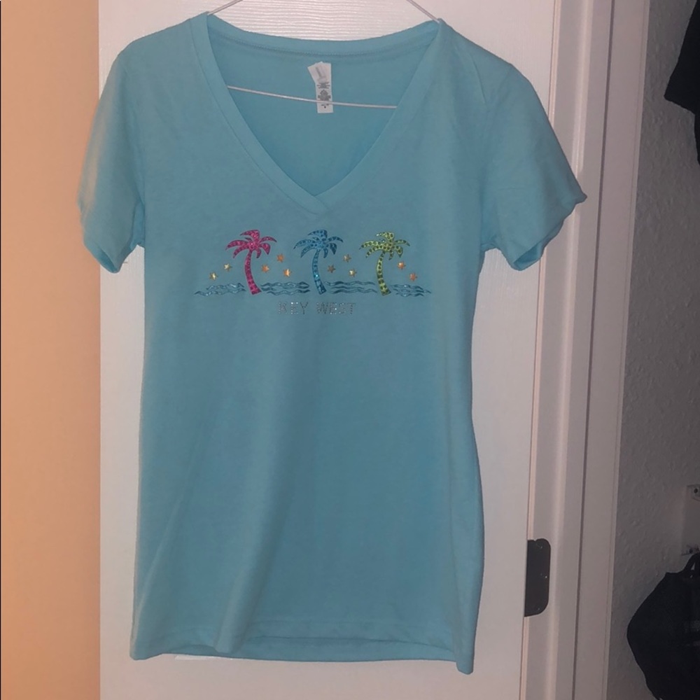 Key West Tee. Rhinestone - Picture 3 of 6